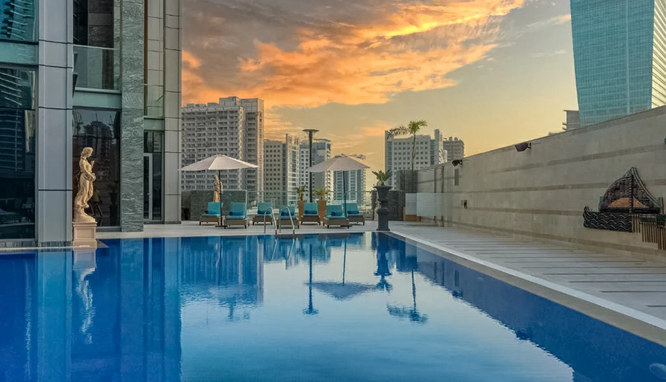 هتل گرند میلنیوم بیزنس بی دبی